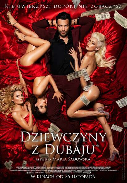 Przedsprzedaż biletów na film Dziewczyny z Dubaju