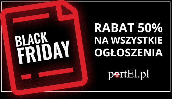 To już dzisiaj! Black Friday na portEl.pl