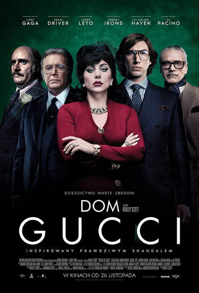 "Dom Gucci” w Kinie "Światowid" "Dom Gucci” w Kinie "Światowid"