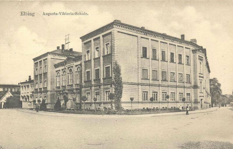 Elbląg, Liceum im. Cesarzowej Augusty Wiktorii (Kaiserin Auguste Viktoria Lyzeum)