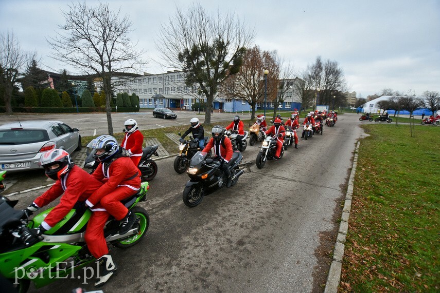 Elbląg, MotoMikołaje 2020.