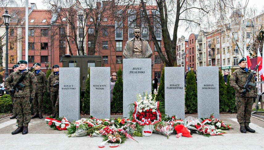 Elbląg, Pomnik Twórców Niepodległości oddany niezgodnie z prawem?