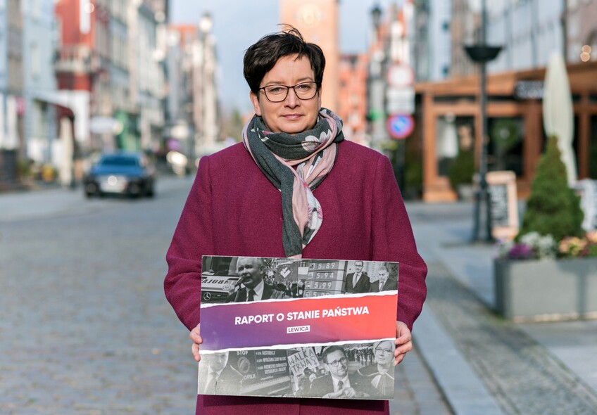 Elbląg, Posłanka Monika Falej Elbląg, Posłanka Monika Falej