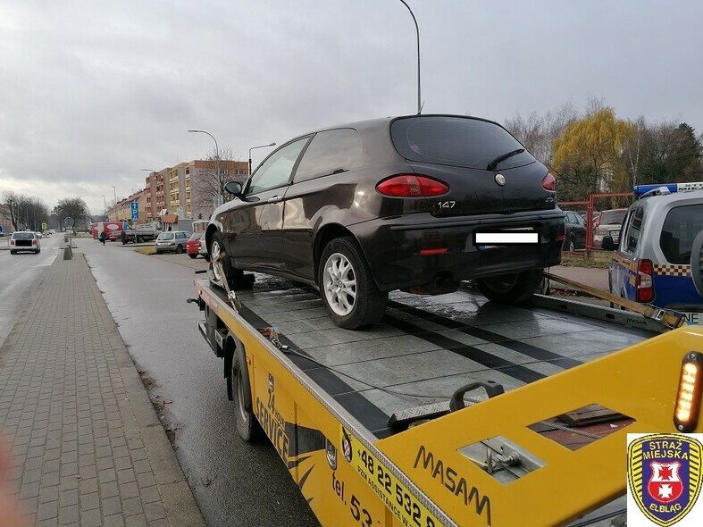 Elbląg, Straż Miejska apeluje do właścicieli aut