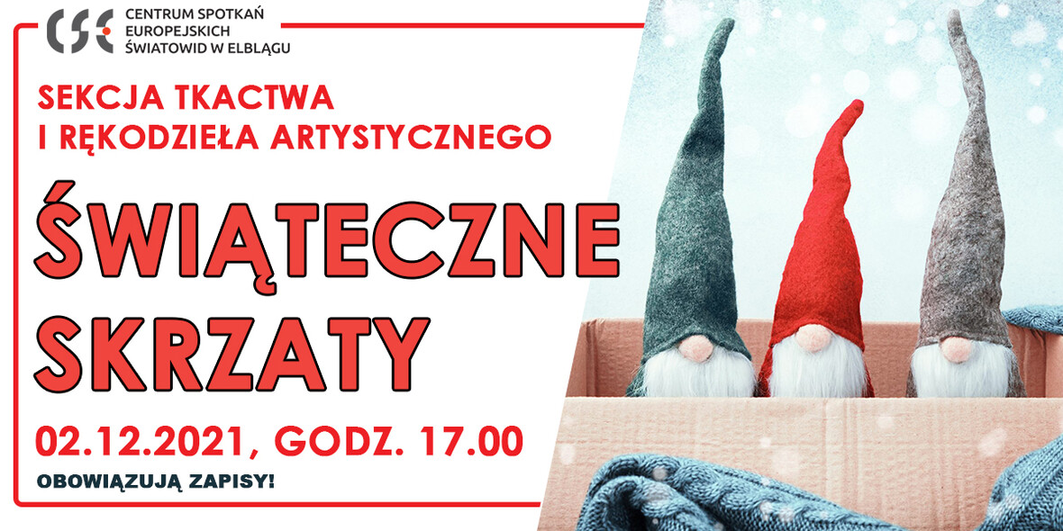 Elbląg, Świąteczne warsztaty rękodzieła