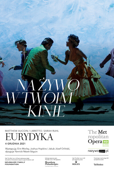 Elbląg, The Metropolitan Opera: „Eurydyka” Elbląg, The Metropolitan Opera: „Eurydyka”