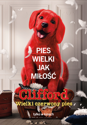 Elbląg, "Clifford. Wielki czerwony pies" w Kinie "Światowid"