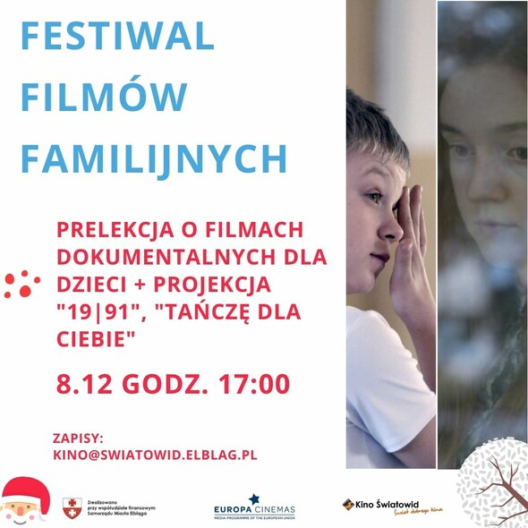 Elbląg, Filmy dokumentalne na Festiwalu Filmów Familijnych Elbląg, Filmy dokumentalne na Festiwalu Filmów Familijnych