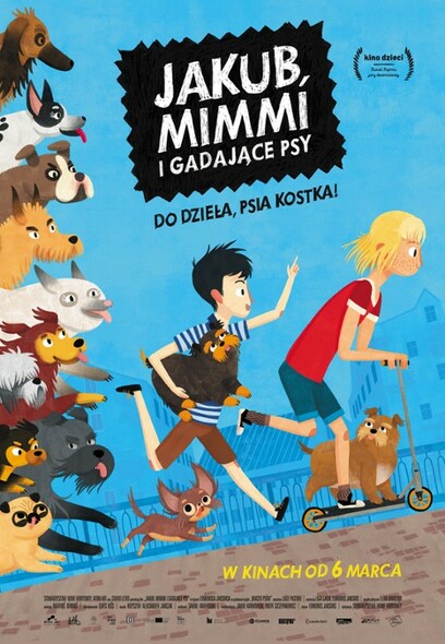 Elbląg, Jakub Mimmi i gadające psy na Festiwalu Filmów Familijnych