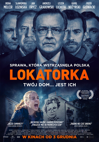 Elbląg, "Lokatorka" w Kinie "Światowid" Elbląg, "Lokatorka" w Kinie "Światowid"