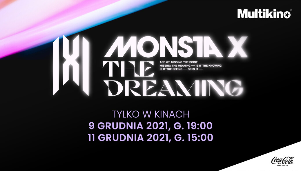 Elbląg, "MONSTA X: The Dreaming" w Multikinie