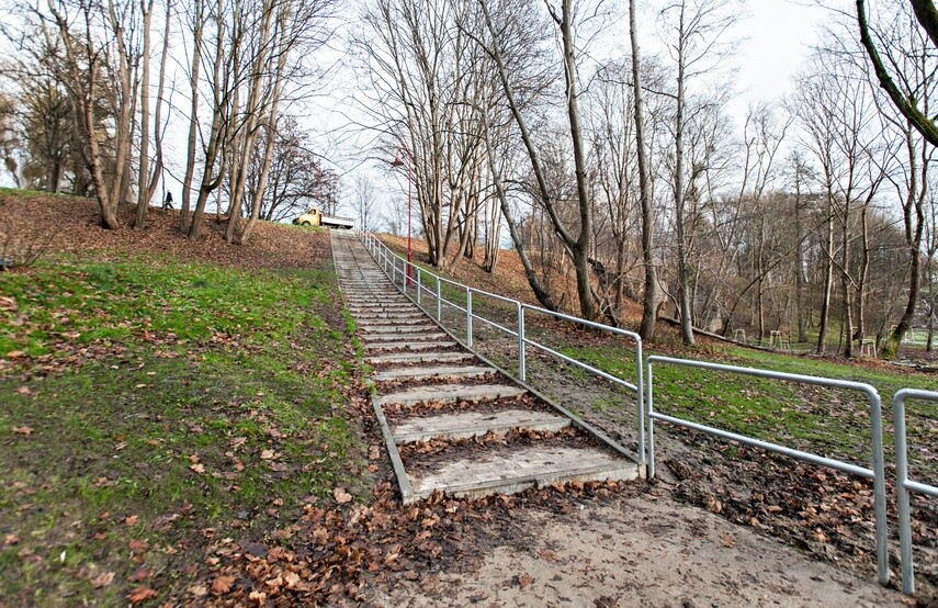 Elbląg, Park Dolinka otwarty w mikołajki, czytelnicy zgłaszają uwagi