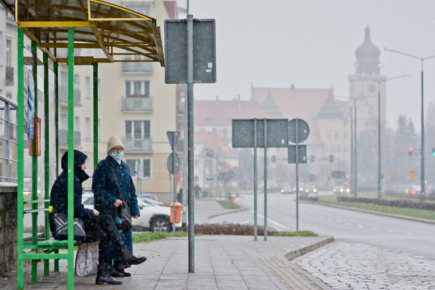 Elbląg, Śmiertelny koronawirus