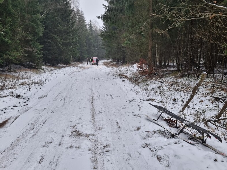 Elbląg, Kolejny wypadek podczas kuligu. 8-latek stracił kciuk...