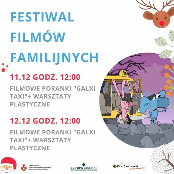 Elbląg, Poranki filmowe w Kinie "Światowid" Elbląg, Poranki filmowe w Kinie "Światowid"