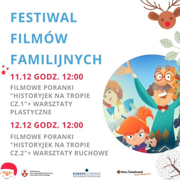 Elbląg, Poranki na Festiwalu Filmów Familijnych Elbląg, Poranki na Festiwalu Filmów Familijnych