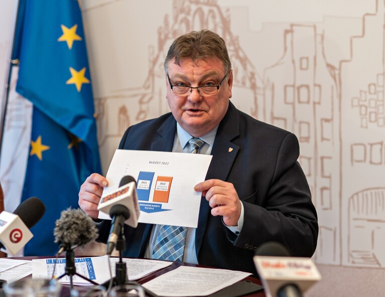 Elbląg, prezydent Witold Wróblewski Elbląg, prezydent Witold Wróblewski