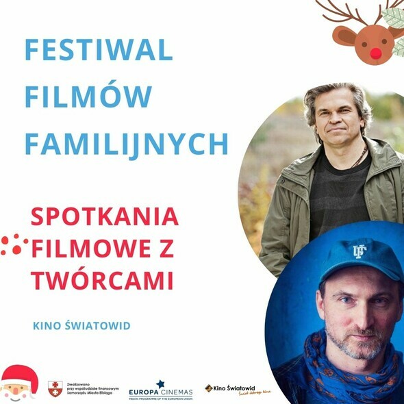 Elbląg, Spotkania filmowe z twórcami w Kinie "Światowid" Elbląg, Spotkania filmowe z twórcami w Kinie "Światowid"