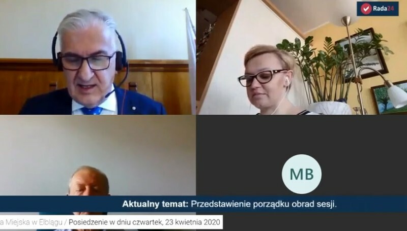 Elbląg, Zwołali nadzwyczajną sesję Rady Miejskiej Elbląg, Zwołali nadzwyczajną sesję Rady Miejskiej