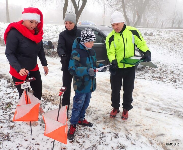Elbląg, Grudniowe biegi na orientację Elbląg, Grudniowe biegi na orientację