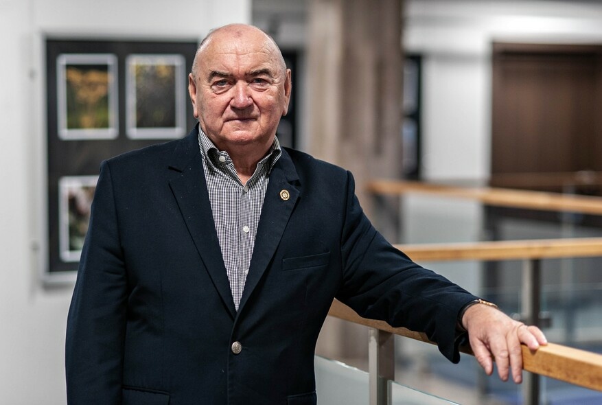 Elbląg, Kazimierz Mieszczyński, prezes Elbląskiego Sportowego Klubu Nestora Elbląg, Kazimierz Mieszczyński, prezes Elbląskiego Sportowego Klubu Nestora