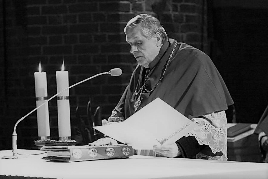 Elbląg, Ks. Kazimierz Pączkowski miał 69 lat Elbląg, Ks. Kazimierz Pączkowski miał 69 lat