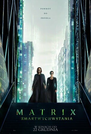 Elbląg, „Matrix Zmartwychwstania” w Kinie "Światowid" Elbląg, „Matrix Zmartwychwstania” w Kinie "Światowid"