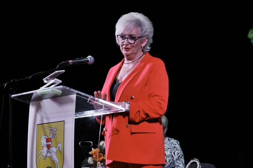 Elbląg, Pani Helena Mendelewska, laureatka nagrody "Wolontariusz Powiatu Elbląskiego", Elbląg, Pani Helena Mendelewska, laureatka nagrody "Wolontariusz Powiatu Elbląskiego",