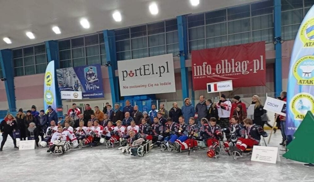 Elbląg, Turniej hokeja na lodzie