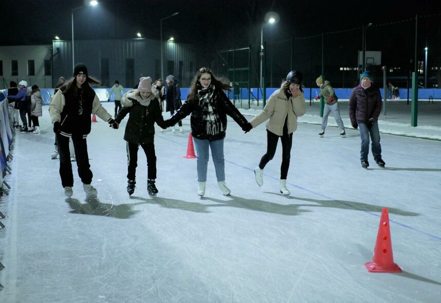 Elbląg, Weekend na łyżwach