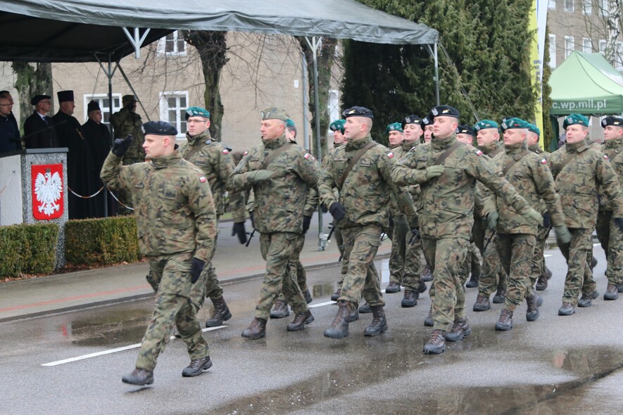 Elbląg, Żołnierze gotowi do kolejnej misji na Łotwie