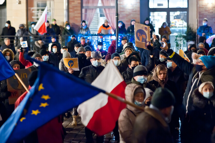 Elbląg, „Bronimy wolności słowa”