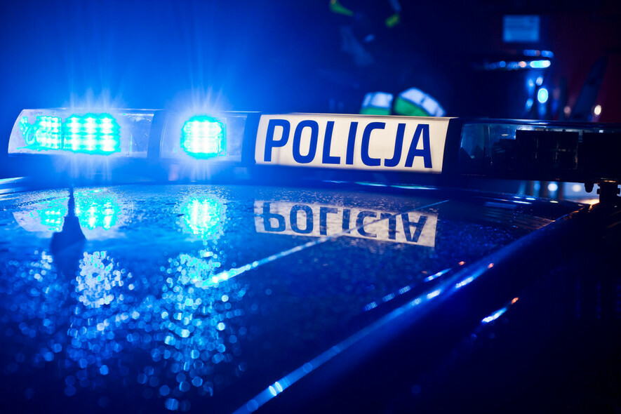 Elbląg, Ciężarówka blokowała trasę S7 w kierunku Warszawy Elbląg, Ciężarówka blokowała trasę S7 w kierunku Warszawy