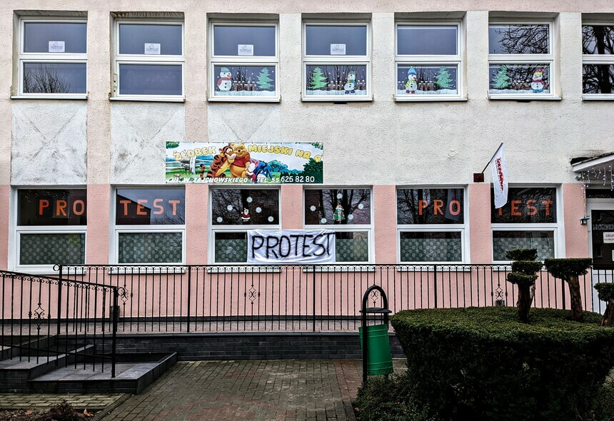 Elbląg, Co dalej z protestem w żłobkach? Elbląg, Co dalej z protestem w żłobkach?