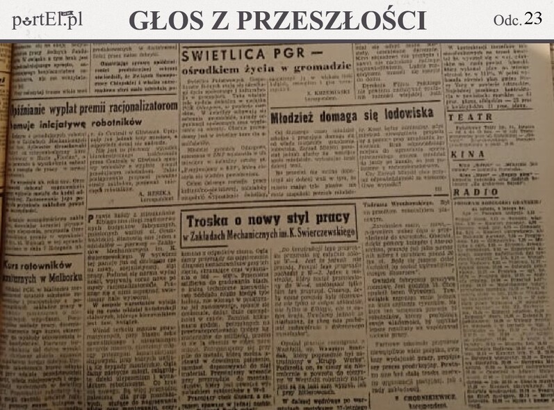 Elbląg, Głos Wybrzeża nr 35, 1950 r. Elbląg, Głos Wybrzeża nr 35, 1950 r.