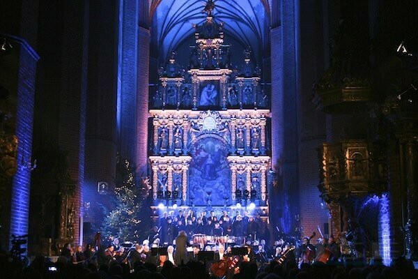 Elbląg, Koncert świąteczny Elbląskiej Orkiestry Kameralnej w telewizji Elbląg, Koncert świąteczny Elbląskiej Orkiestry Kameralnej w telewizji