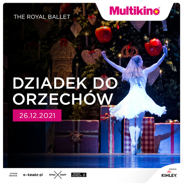 Elbląg, Magiczny balet „Dziadek do orzechów” w Multikinie!