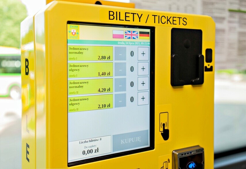 Od stycznia bilety czasowe w elbląskiej komunikacji miejskiej Od stycznia bilety czasowe w elbląskiej komunikacji miejskiej