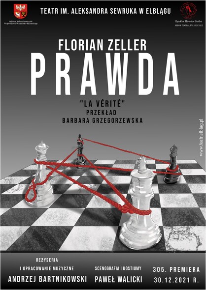 Elbląg, „Prawda” na deskach Teatru im. A. Sewruka w Elblągu Elbląg, „Prawda” na deskach Teatru im. A. Sewruka w Elblągu