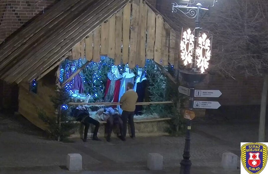 Elbląg, Szopka, która mówi Elbląg, Szopka, która mówi