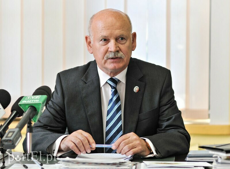 Elbląg, Witold Gintowt-Dziewałtowski na zdjęciu z 2015 r. Elbląg, Witold Gintowt-Dziewałtowski na zdjęciu z 2015 r.