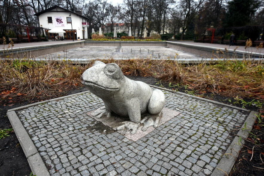 Elbląg, Brak chętnych na remont fontanny