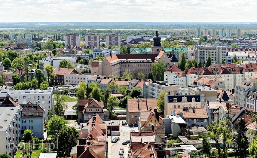 Elbląg, Budżet przyjęty, podziały pozostały Elbląg, Budżet przyjęty, podziały pozostały