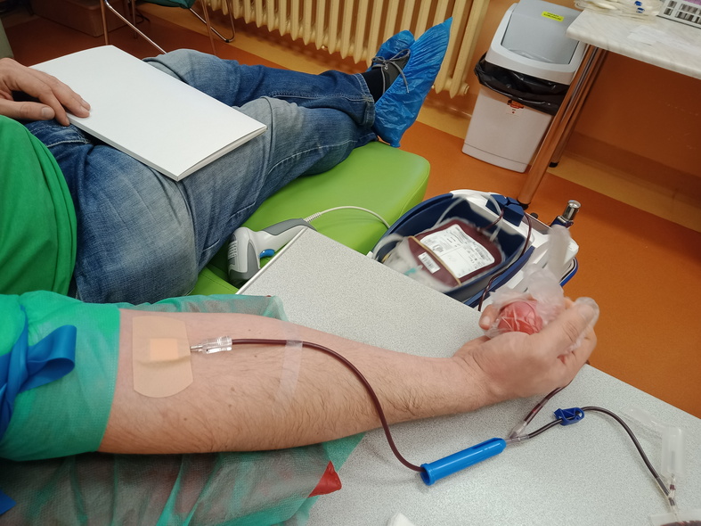 Elbląg, Co słychać w krwiodawstwie? Elbląg, Co słychać w krwiodawstwie?