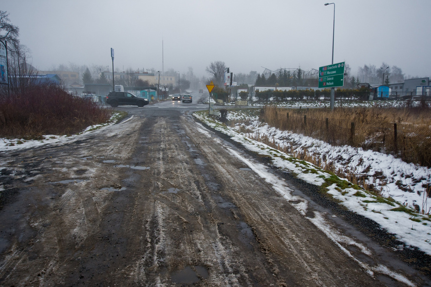 Elbląg, Nowy asfalt nie dla Druskiej