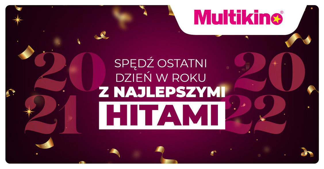 Elbląg, Sylwester z przedpremierowymi pokazami w Multikinie!