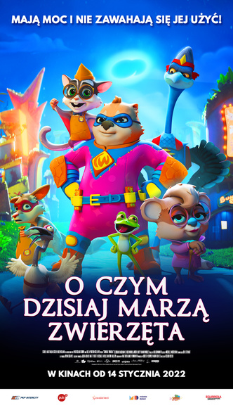 Kino "Światowid" zaprasza na "O czym dzisiaj marzą zwierzęta?" Kino "Światowid" zaprasza na "O czym dzisiaj marzą zwierzęta?"