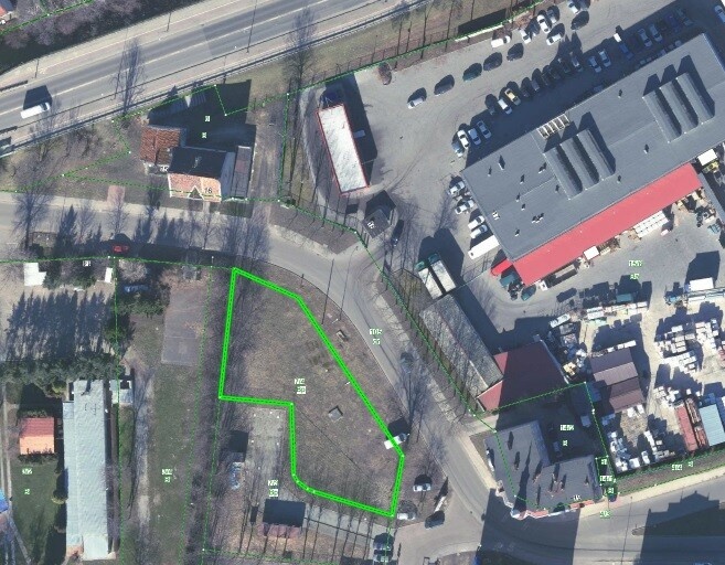 Elbląg, Na Panieńskiej ma powstać parking Elbląg, Na Panieńskiej ma powstać parking
