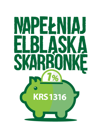 Napełniaj elbląską skarbonkę Napełniaj elbląską skarbonkę