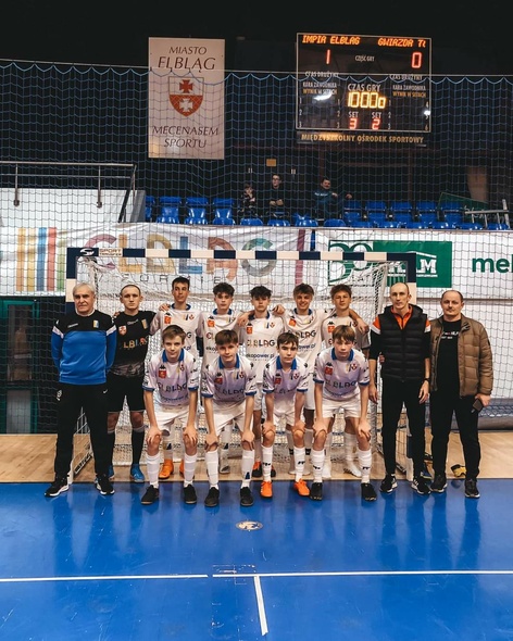 Elbląg, Olimpia w finale Młodzieżowych Mistrzostw Polski w futsalu